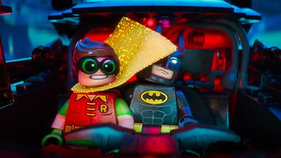 image de la news Lego Batman, le film au cinéma : saviez-vous qu'il existe une Batmobile en Lego à taille humaine ?