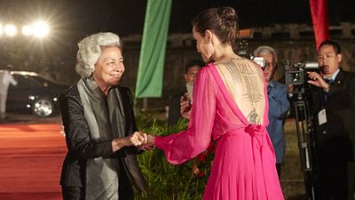 image de la news Angelina Jolie présente First They Killed My Father, son film sur les Khmers rouges
