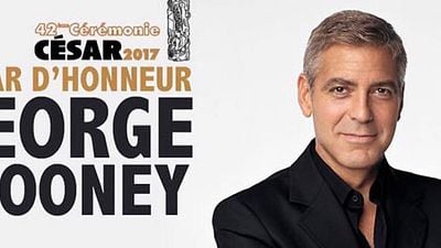 image de la news César 2017 : George Clooney se prend pour César en attendant la Cérémonie !