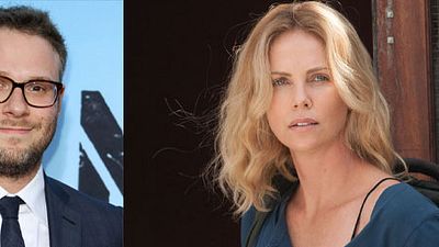 image de la news Charlize Theron en amour de jeunesse de Seth Rogen dans la comédie Flarsky