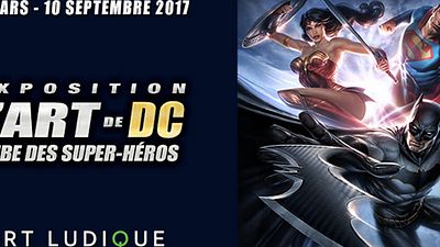 image de la news L'Art de DC - L'aube des super-héros : une bande-annonce pour l'exposition du Musée Art Ludique