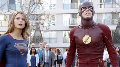 image de la news Flash : les premières images du cross-over musical avec Supergirl