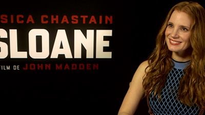 Miss Sloane : "J’ai toujours cherché à mener moi-même ma carrière", explique Jessica Chastain
