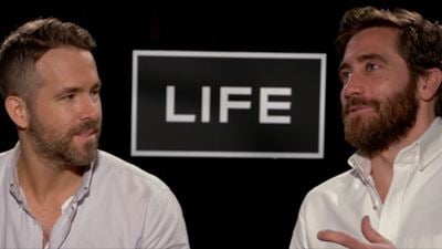 Ryan Reynolds : "Le scénario de Life nous offrait plein de possibilités"
