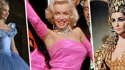 image de la news Cendrillon, Sissi, Moulin rouge...17 sublimes et fameuses robes de cinéma