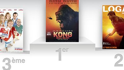 image de la news Box-office France : Kong Skull Island reste au sommet