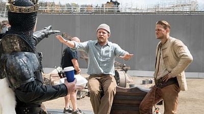 image de la news Le Roi Arthur : première photo de David Beckham défiguré pour Guy Ritchie