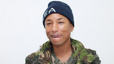 image de la news Bientôt un biopic sur Pharrell Williams ! Happy ?