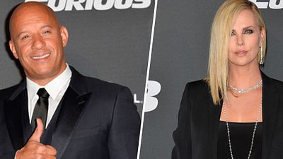 image de la news Fast & Furious 8 : Vin Diesel et Charlize Theron étaient à Paris pour une avant-première enflammée