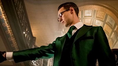 image de la news Gotham : l’Homme Mystère en action sur les photos du prochain épisode
