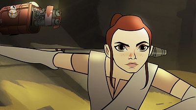 image de la news Star Wars Forces of Destiny : une série animée sur les héroïnes de la saga !