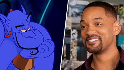 image de la news Aladdin : Will Smith pour jouer le génie ?