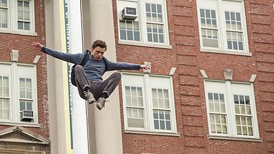 image de la news Spider-Man bondit sur les photos d'Homecoming