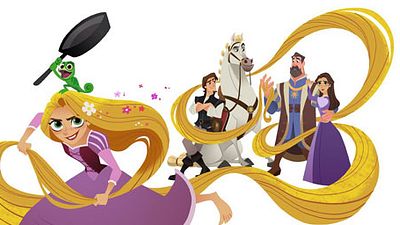image de la news Raiponce : la princesse Disney tease ses débuts sur le petit écran