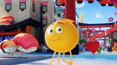 image de la news Bande-annonce Le Monde secret des Emojis : Vice versa version smartphone