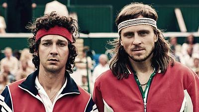image de la news Teaser Borg Vs McEnroe : Shia LaBeouf et Sverrir Gudnason refont le match ! 