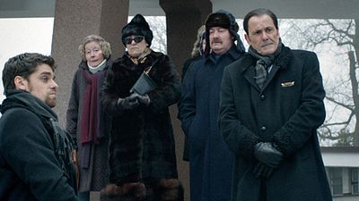 image de la news Bande-annonce Grand Froid : road-trip mortel pour Jean-Pierre Bacri et Arthur Dupont