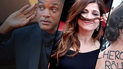 image de la news Les photos les plus décalées de Cannes 2017 : Will Smith, Nicole Kidman, Kristen Stewart, Rihanna, Dustin Hoffman...