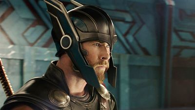 image de la news Avengers : Chris Hemsworth s’amuse comme un fou sur le tournage d’Infinity War