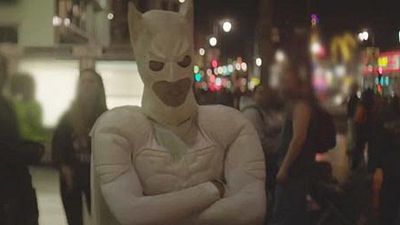 image de la news Jaden Smith incarne Batman dans son nouveau clip !