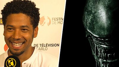 image de la news Alien Covenant : Jussie Smollett commente pour nous la scène de douche mortelle du film 