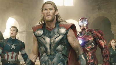 image de la news Avengers Infinity War : déjeuner à la cool pour Iron Man, Hulk et Doctor Strange !