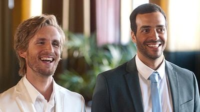 image de la news Teaser Epouse-moi mon pote : Tarek Boudali demande Philippe Lacheau en mariage