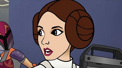 image de la news Star Wars : les héroïnes de la saga en action dans la série d'animation Forces of Destiny