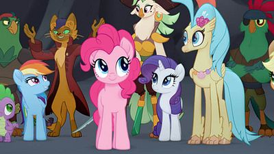 image de la news Bande-annonce My Little Pony : la princesse Twilight Sparkle et ses amis au grand galop vers l'aventure