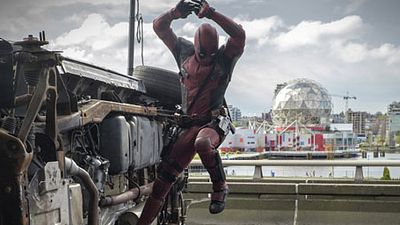 image de la news Deadpool 2 : le super-héros sur le tournage avec son costume !