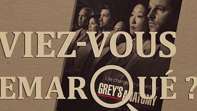 image de la news Aviez-vous remarqué ? Les petits détails cachés de Grey's Anatomy