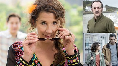 image de la news Samuel Labarthe, Isabelle Gélinas et Bruno Solo dans les séries de France 3 pour la saison 2017-18