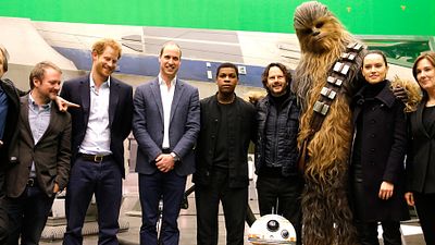 image de la news Star Wars 8 : les caméos des Princes Harry et William confirmés ?
