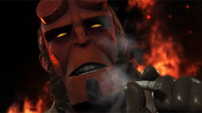 image de la news Hellboy s'invite dans le jeu Injustice 2