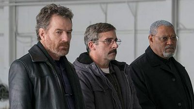 image de la news Bryan Cranston, Steve Carell et Laurence Fishburne en road-trip pour le réalisateur de Boyhood dans la bande-annonce de Last Flag Flying