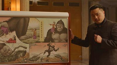 image de la news Kim Kong avec Jonathan Lambert : "ce n'est pas une série sur la Corée du Nord"