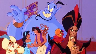 image de la news Aladdin : Will Smith partage une première photo du casting