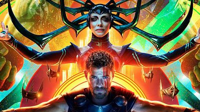 image de la news Thor : une affiche IMAX très graphique pour Ragnarok