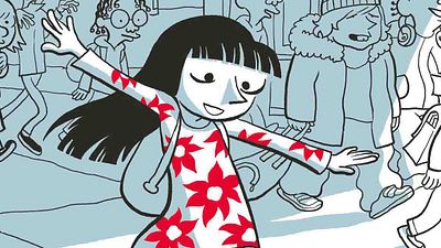 image de la news Les Cahiers d'Esther de Riad Sattouf bientôt en série animée pour Canal+