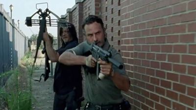 The Walking Dead : Rick et les siens ont "déjà gagné" dans le teaser de la saison 8