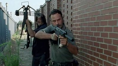 image de la news The Walking Dead : Rick et les siens ont "déjà gagné" dans le teaser de la saison 8