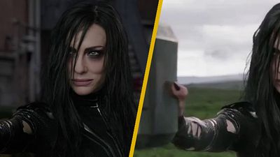 image de la news Thor 3 : la méchante Hela change de décor dans le spot TV de Ragnarok