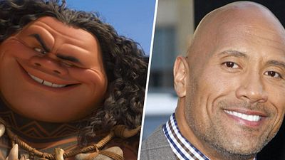 image de la news Vaiana : Dwayne Johnson révèle que Maui est inspiré par son grand-père