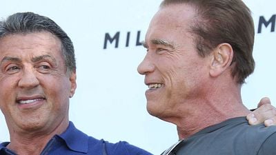 image de la news Comment Schwarzenegger a piégé Stallone pour qu'il joue dans Arrête ou ma mère va tirer