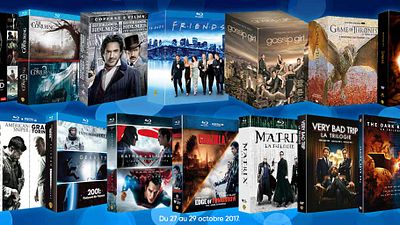 image de la news Opération Black Week-end chez Warner !