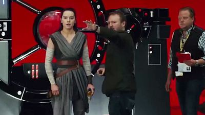 Star Wars 8 : Rian Johnson vous emmène dans les coulisses du tournage