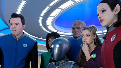 image de la news Audiences US : The Orville repart de l'avant
