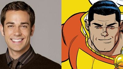 Shazam : Warner a trouvé qui jouera le super-héros DC