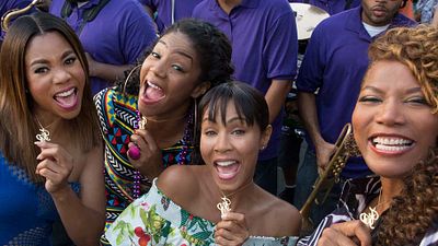 image de la news Bande-annonce Girls Trip : week-end de folie pour Queen Latifah et Jada Pinkett Smith 