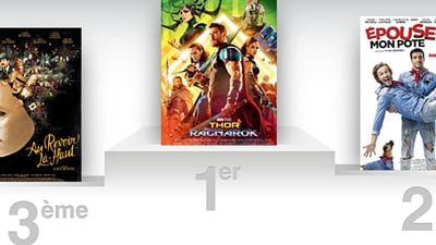 image de la news Box-office France : Thor 3 et deux films français toujours sur le podium